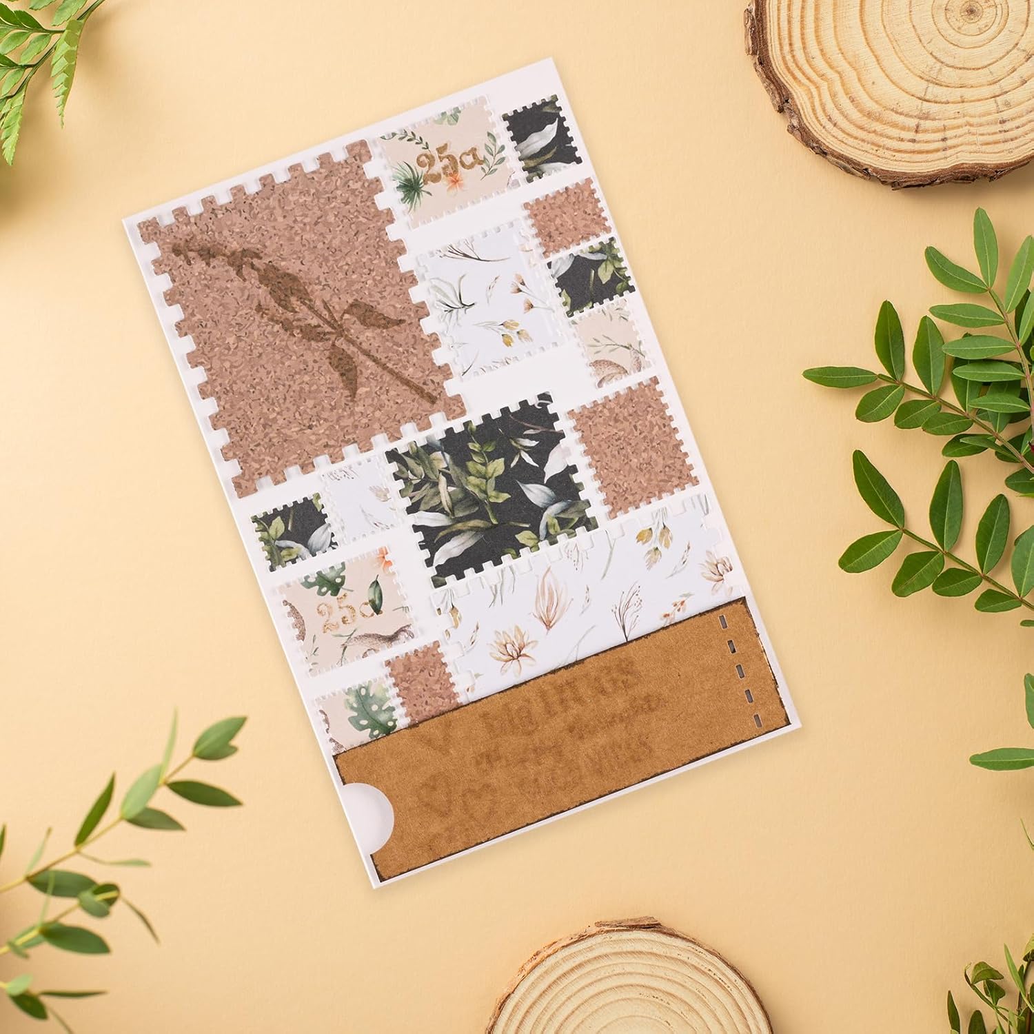 Detalle de Vaessen Creative Perforatrice Timbre Heavy Duty – Motif 5,3 x 6,4 cm pour matériaux épais