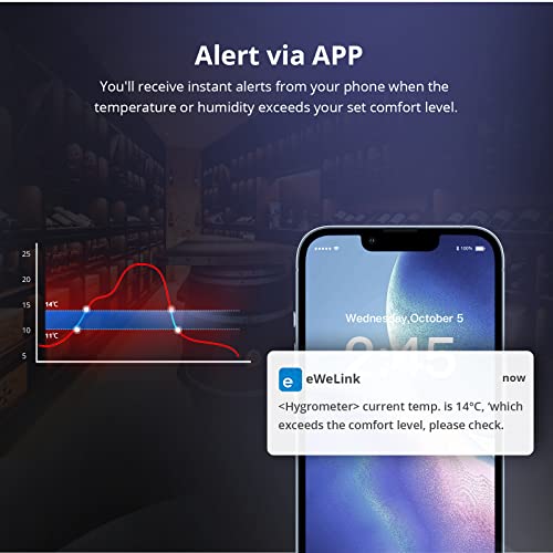 Thumbnail 5 de SONOFF SNZB-02D Sensor de temperatura y humedad 2 uds. 📷