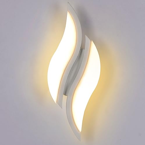 Thumbnail 7 de Goeco Aplique Pared Interior LED 12W 3000K – Lámpara de Pared Moderna para Pasillo, Dormitorio y Sala