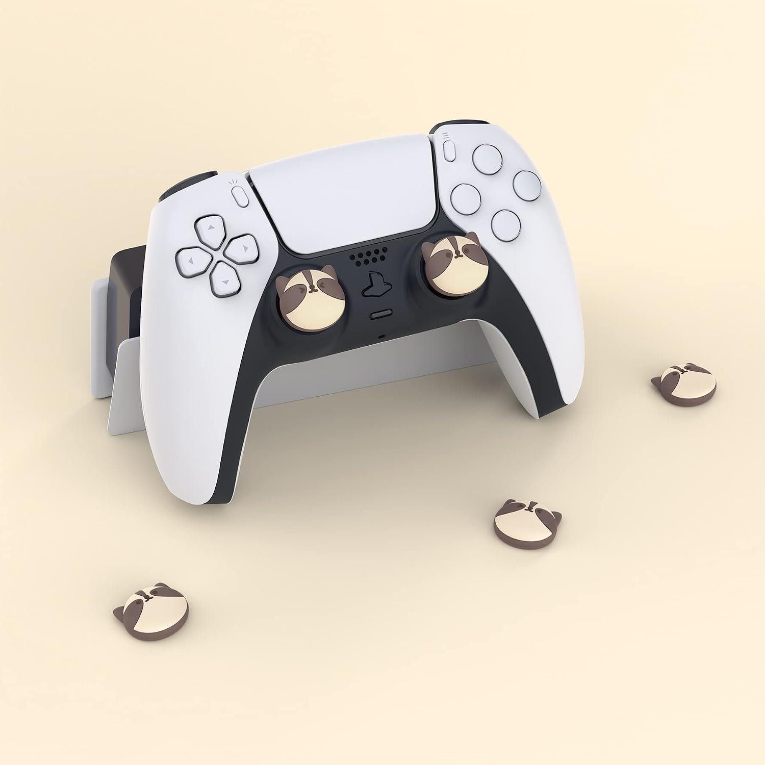 Thumbnail 4 de PlayVital Little Raccoon Thumb Grip Caps