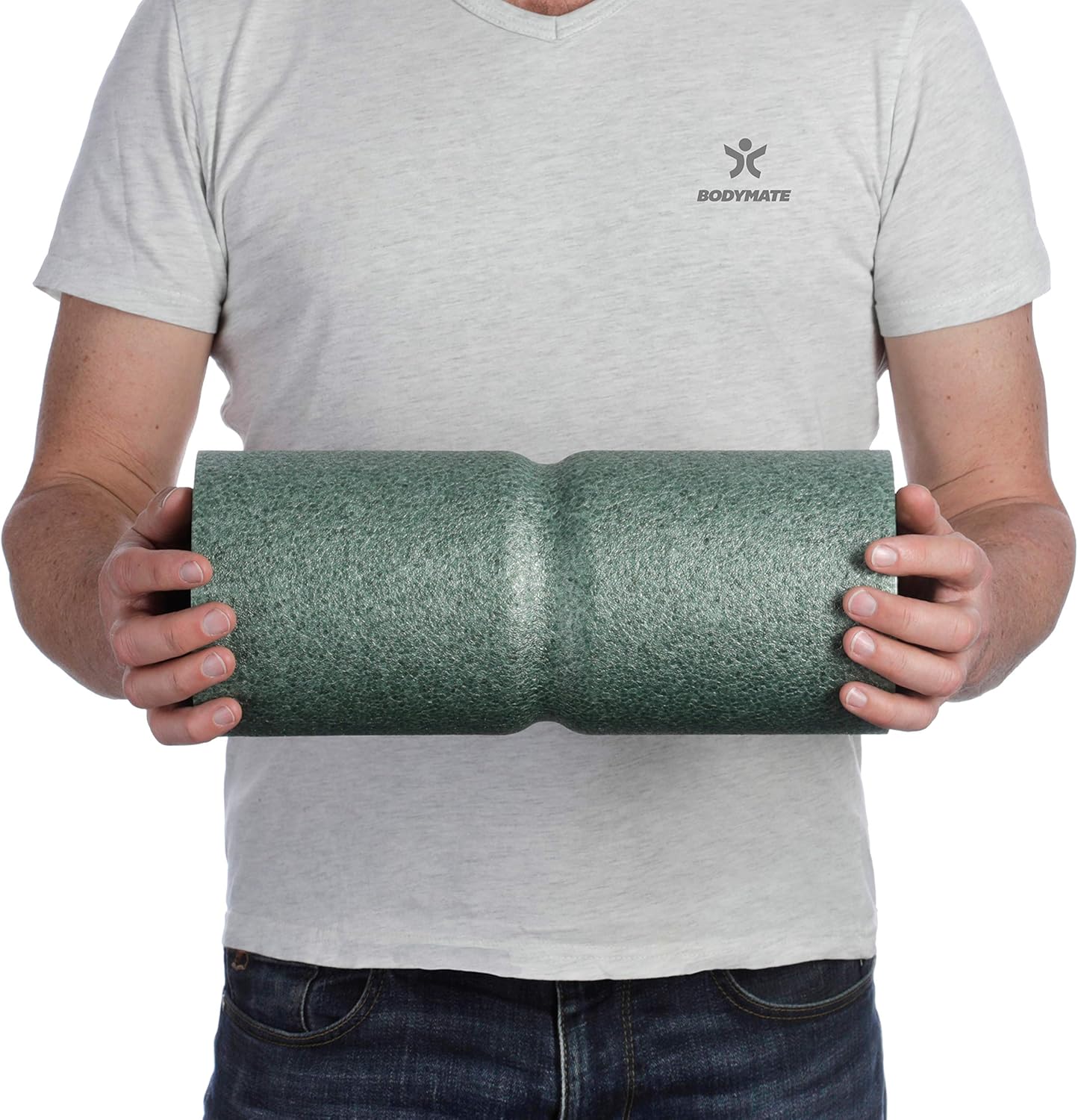 Thumbnail 2 de BODYMATE Foam Roll Care medio-duro con rientranza per pressione sulla colonna e e-Book