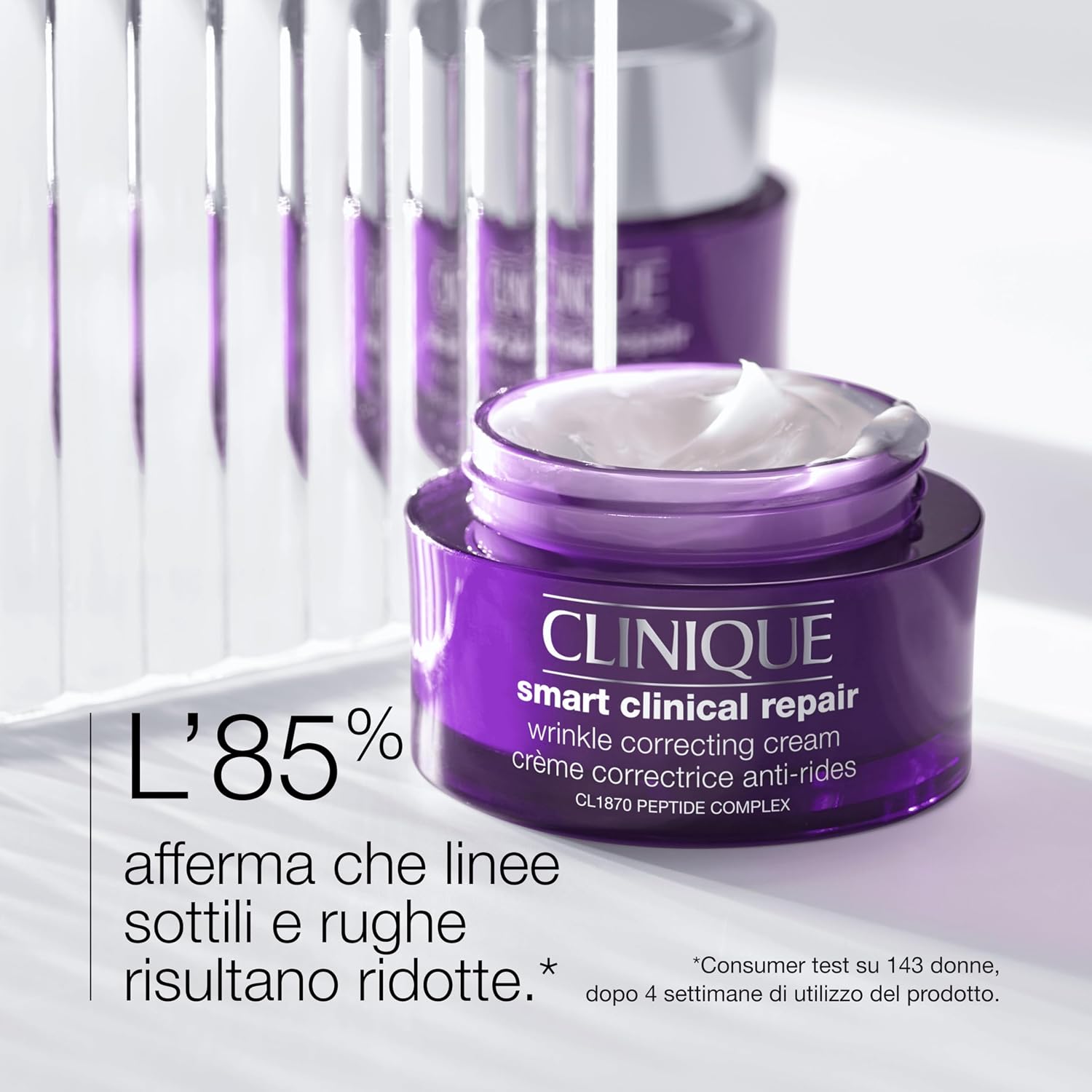 Detalle de Clinique Smart Clinical Repair Wrinkle Correcting Rich – Crema Viso Idratante anti-Età 50 ml