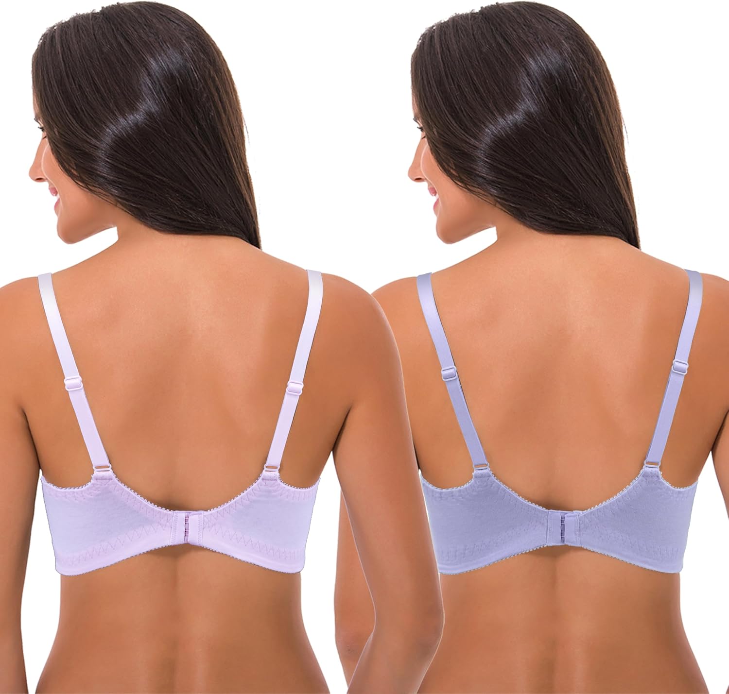 Detalle de Curve Muse – Reggiseno allattamento in cotone, senza ferretto, bordo in pizzo