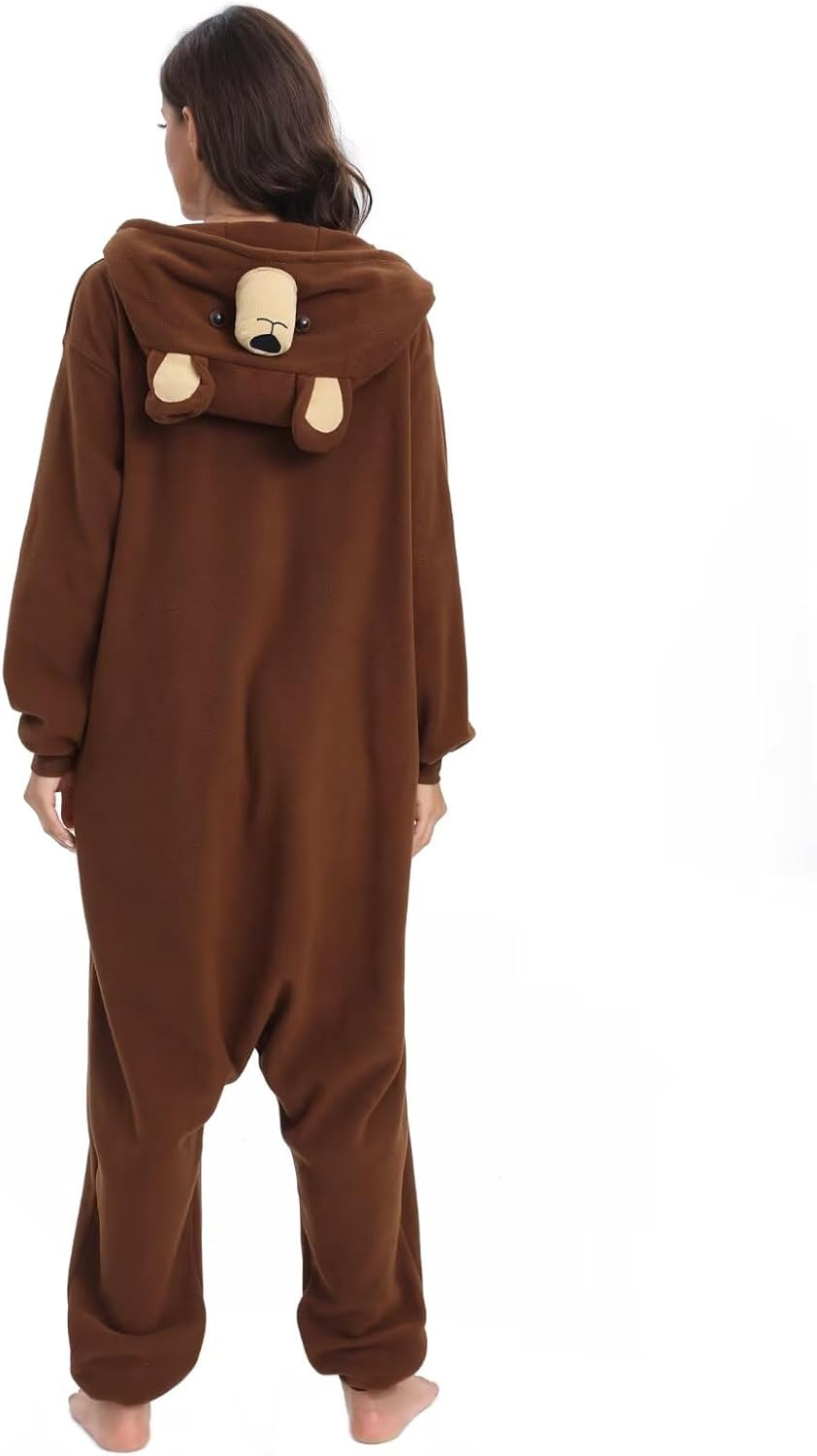Thumbnail 4 de LBJR Onesie Cosplay Schlafanzug S–XL 🐾