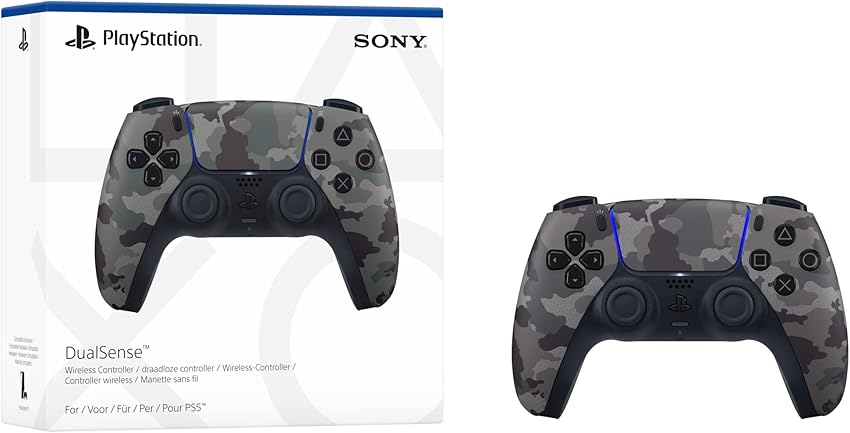 Thumbnail 1 de Sony DualSense Wireless Controller PS5 Grey Camo — mando inalámbrico para PS5