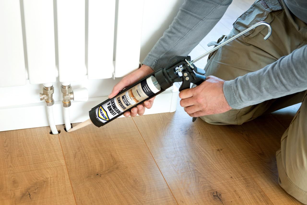 Thumbnail 4 de Bostik Legno&Pavimenti Sigillante Rovere Chiaro, cartuccia 300 ml