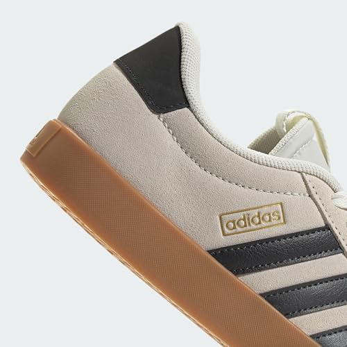 Detalle de Adidas Mujer VL Court 3.0 Shoes 37 1/3 EU — Off White/Grey Six/Gold Metallic