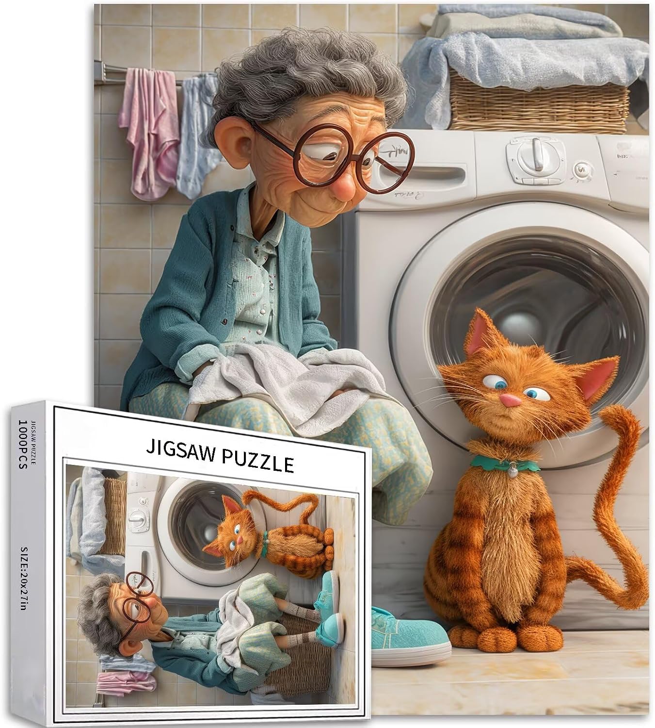 Thumbnail 6 de Ballroom Dancing Jigsaw Puzzle, 1,000 Pieces
