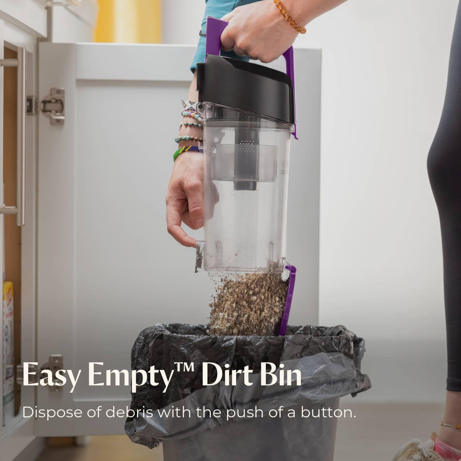 Thumbnail 5 de BISSELL CleanView Compact Turbo Upright Vacuum (3437F) with Quick Release Wand