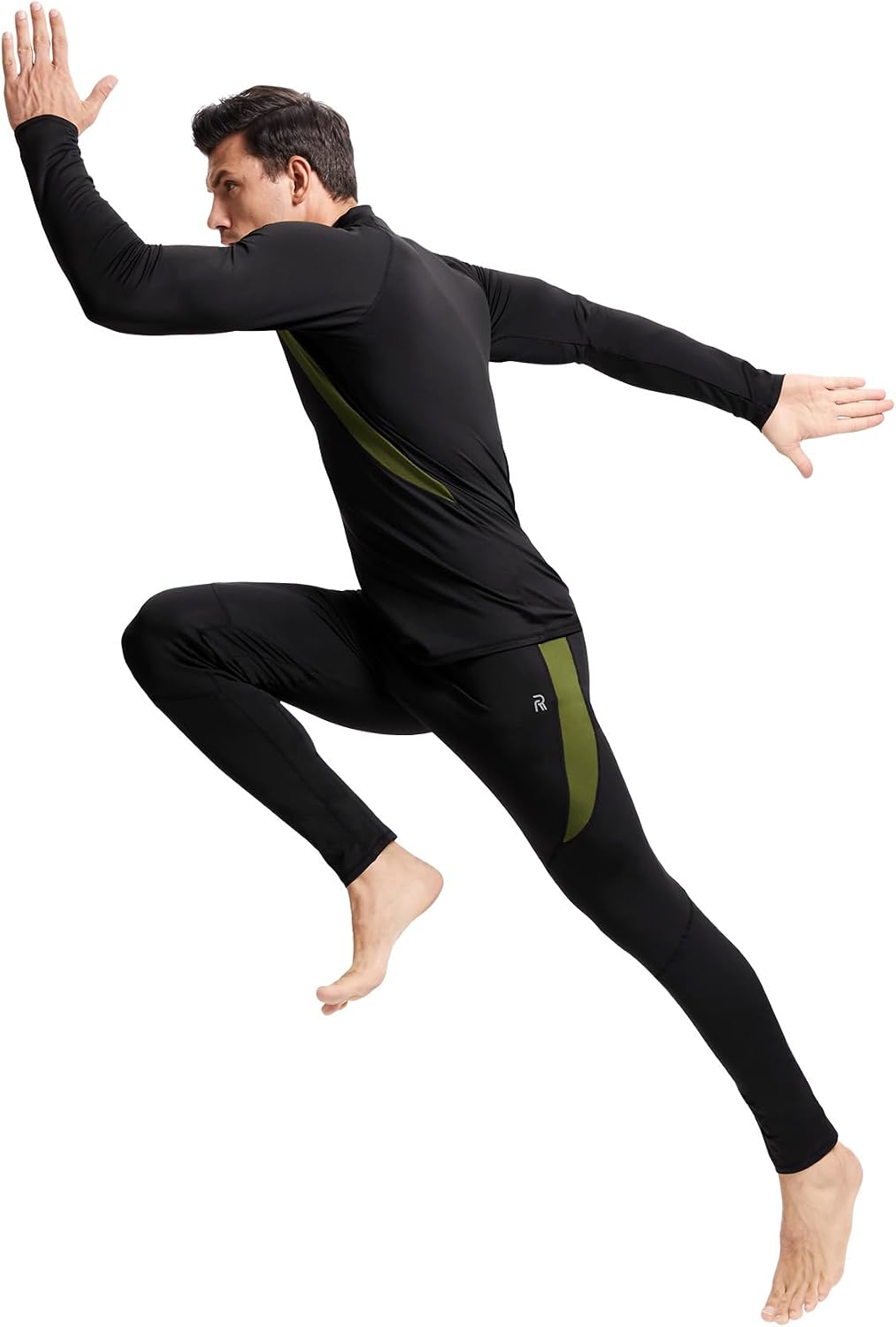 Detalle 2 de romision 2 Pack Thermal Underwear Base Layer Set