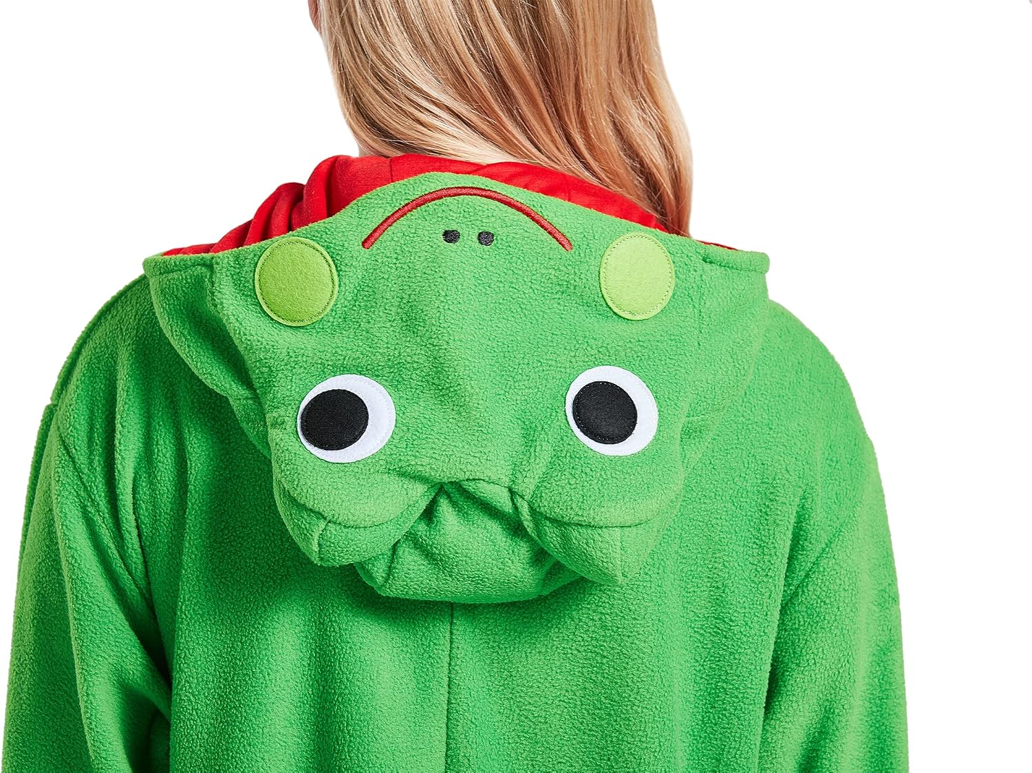 Thumbnail 6 de Magicalani Adult Animal Onesie Pajamas with Hood, Pockets and Button Closure