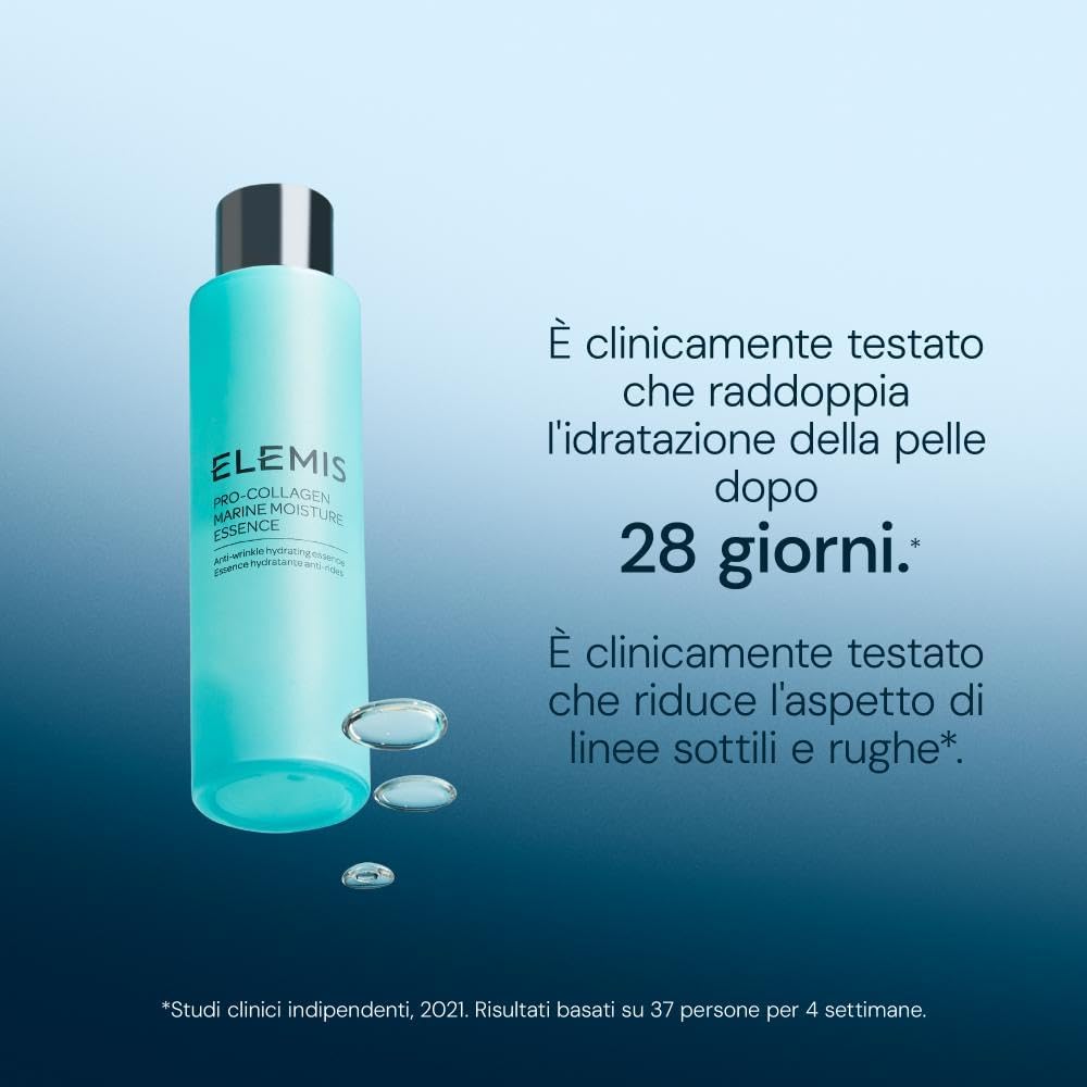 Detalle de Elemis Pro-Collagen Toner – Tonico lenitivo all'albicocca ed essenza marina