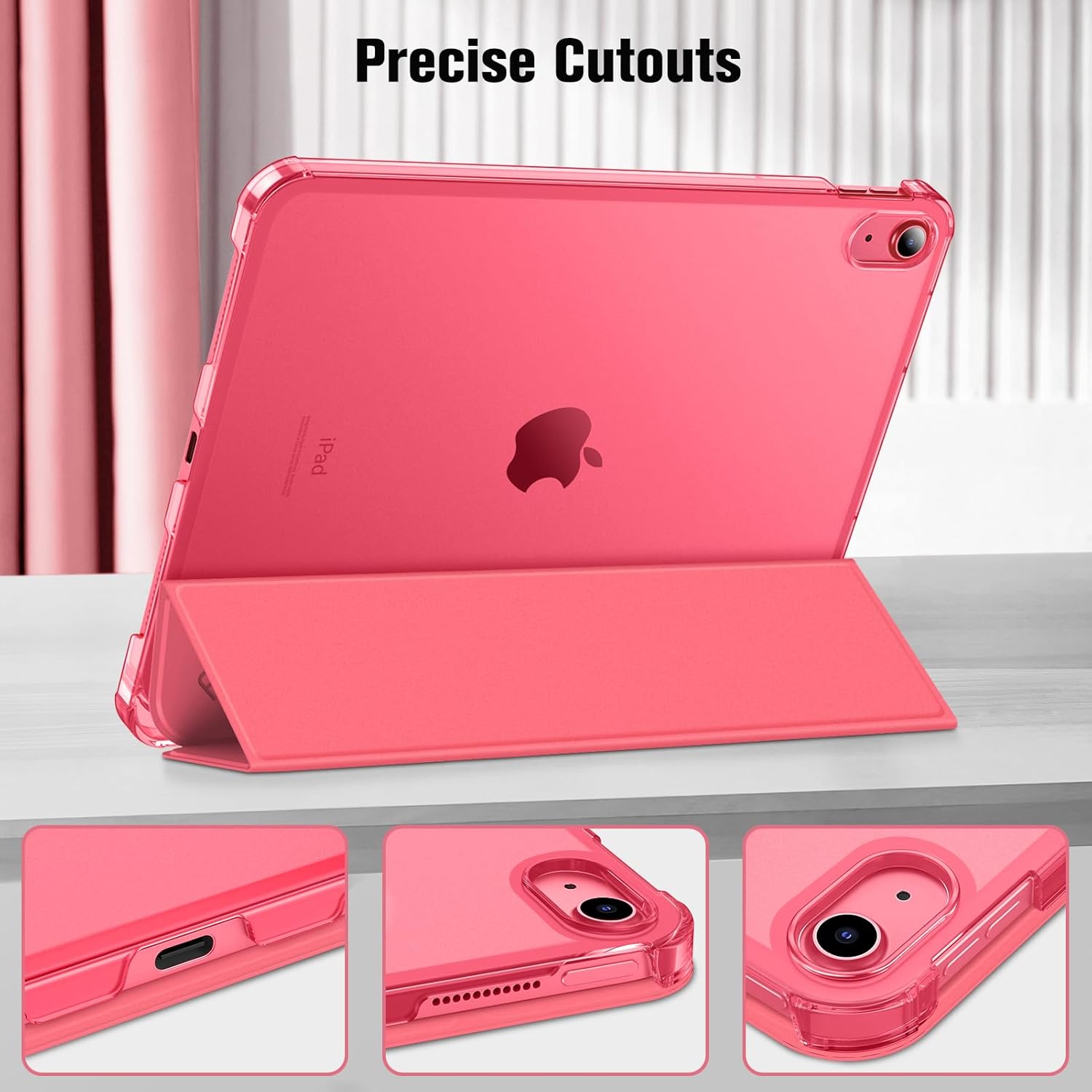Thumbnail 6 de FINTIE Case for iPad 11 Inch Slim Pink