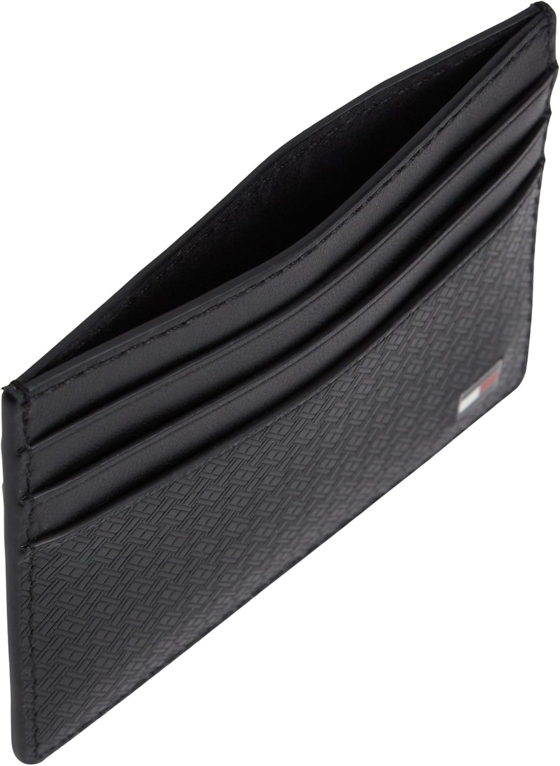 Thumbnail 3 de Tommy Hilfiger TH Emboss CC Holder AM0AM14240 portacarte uomo Black