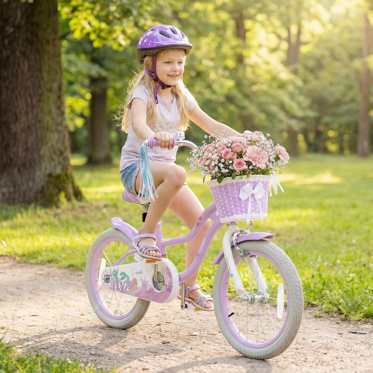 Detalle 2 de Olakids Kids’ Bike