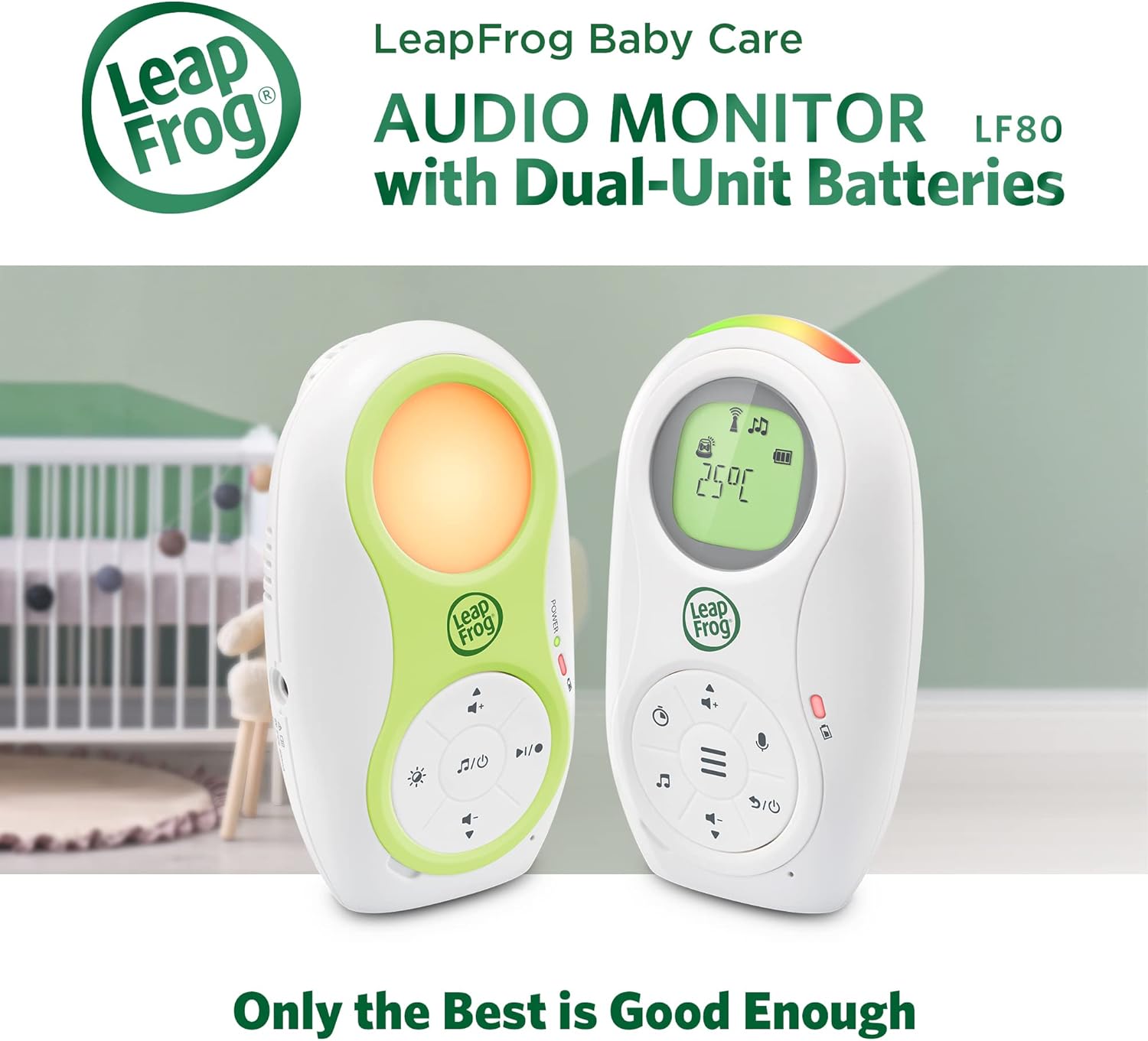 Thumbnail 3 de LeapFrog 7" Smart Wi-Fi Baby Monitor (LF3927HD) with 1080p HD video, 7-inch LCD and app control