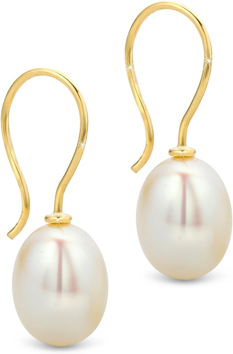 Thumbnail 1 de Orovi Boucles D'Oreilles Perles 8 mm