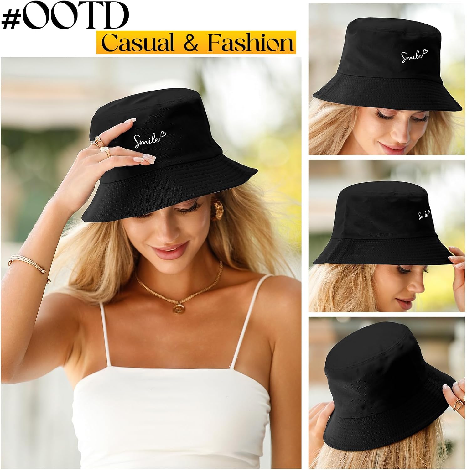 Thumbnail 5 de Xnova Cappello Pescatore Pieghevole 56-58 cm 👒