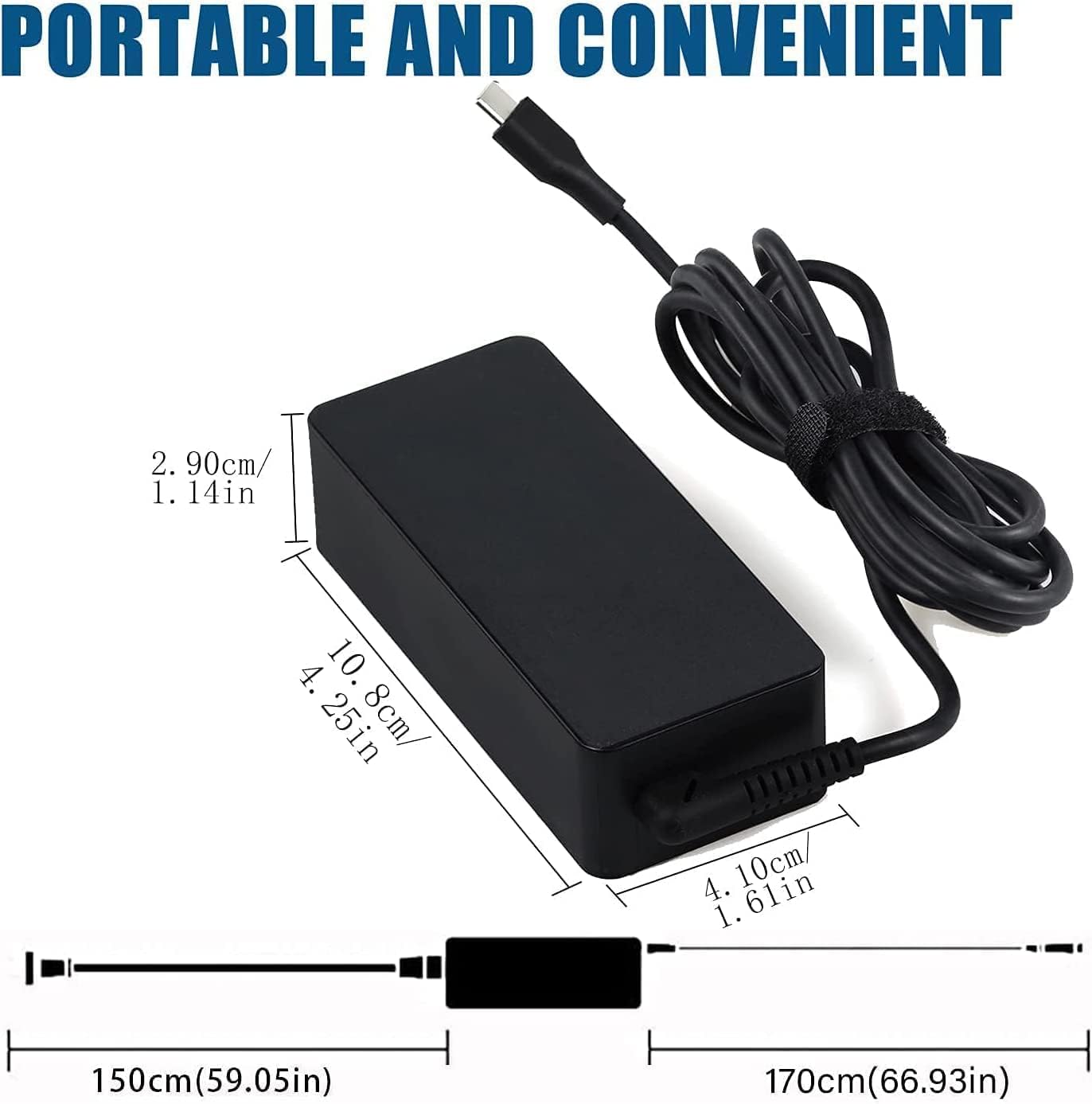 Thumbnail 6 de Cargador USB-C 65W / 45W para Lenovo y Dell