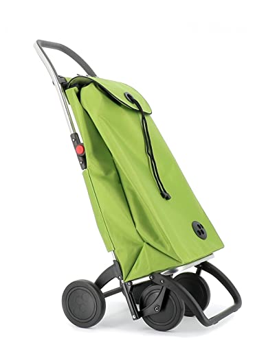 Thumbnail 4 de ROLSER I-MAX MF Carro plegable de aluminio con 4 ruedas y bolsa, color Lima