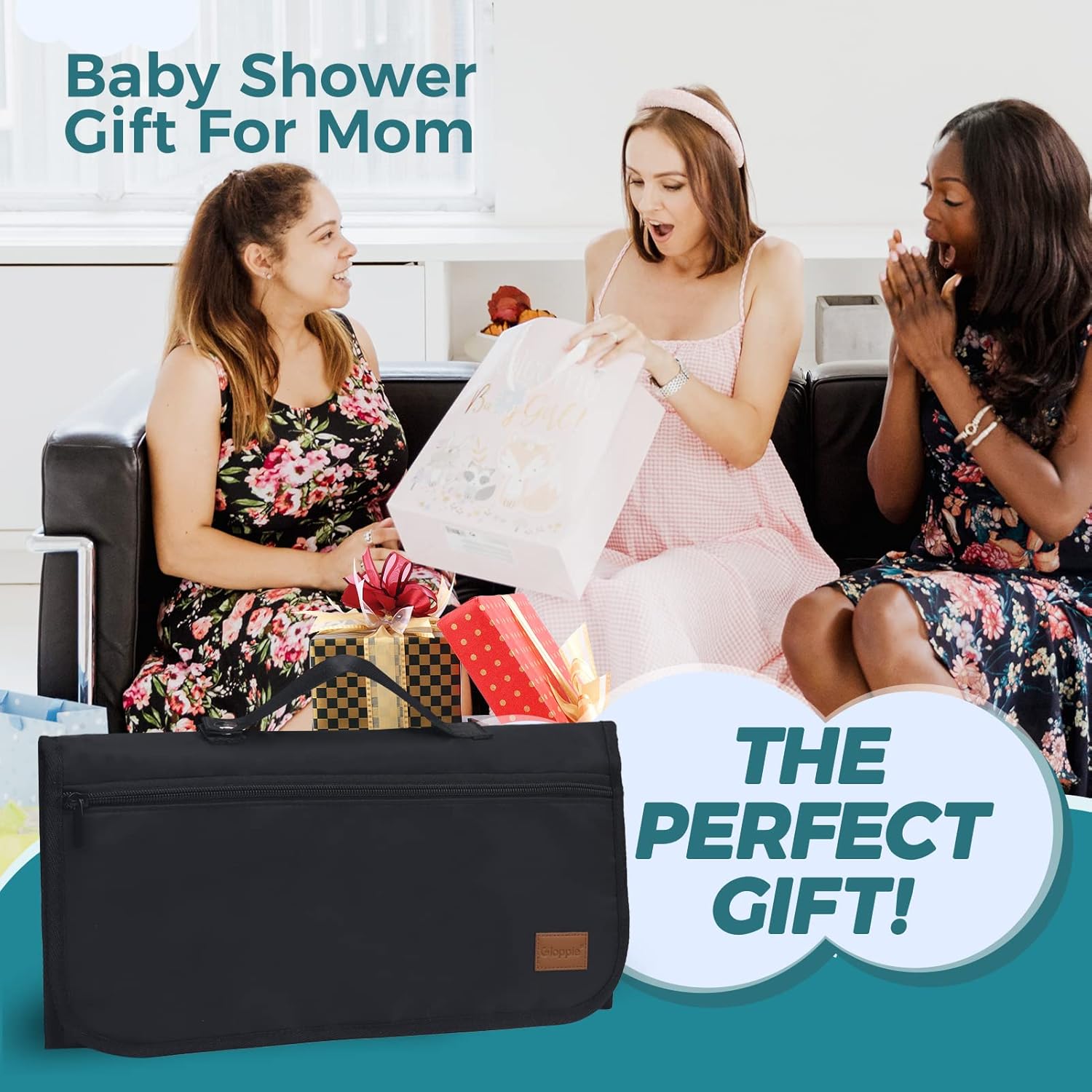 Thumbnail 6 de Gloppie Diaper Changing Mat Foldable 40x60 cm