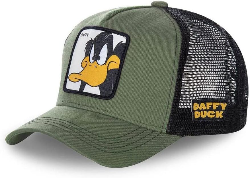 Thumbnail 6 de Capslab Taz Trucker cap Looney Tunes – berretto trucker con toppa Taz