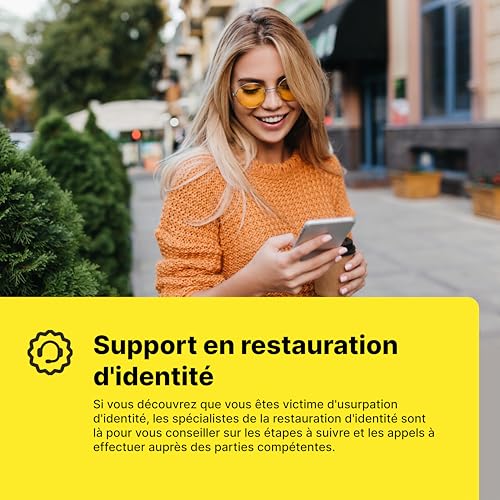 Detalle 2 de Norton ID Advisor Plus 2026 – 1 appareil, 1 an d’abonnement renouvelable automatiquement