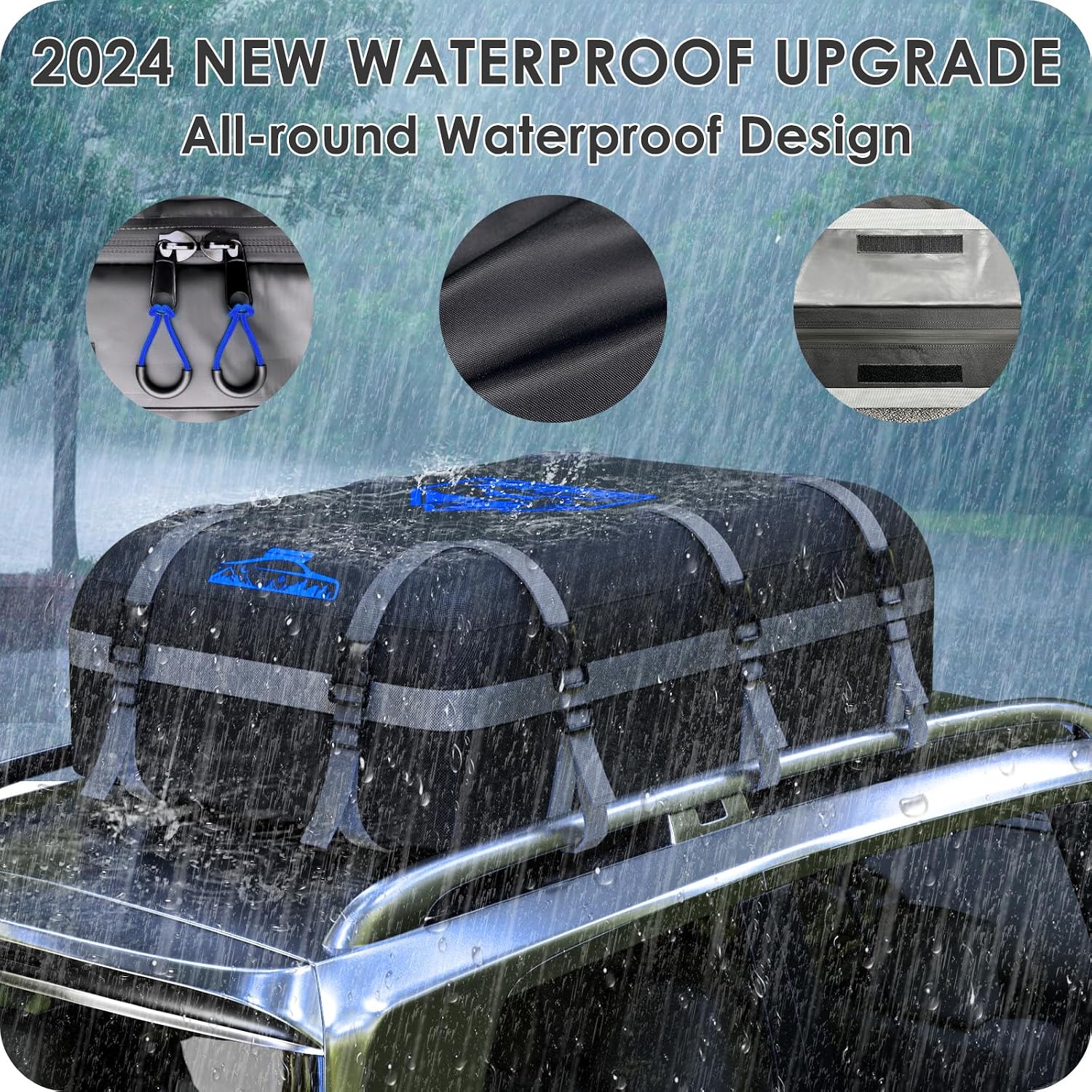Detalle de Rymopuey Roof Bag 20 Cubic Feet