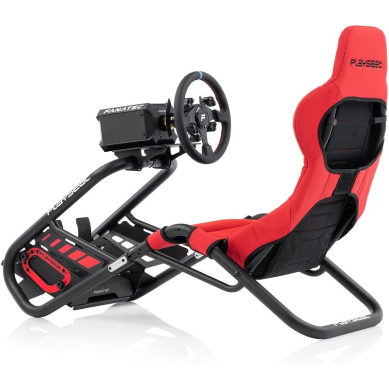 Detalle 2 de Playseat Trophy Silla gaming acolchada roja