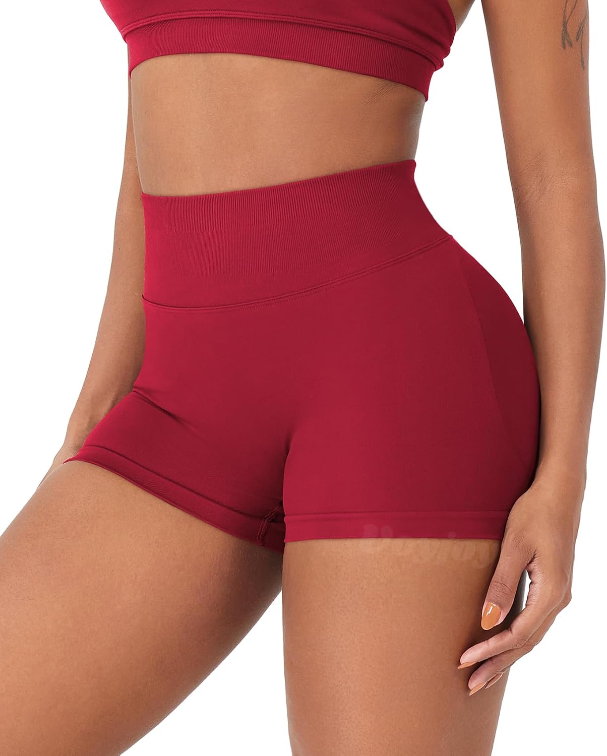 Detalle de VOYJOY Workout Shorts 2.5-Inch Inseam
