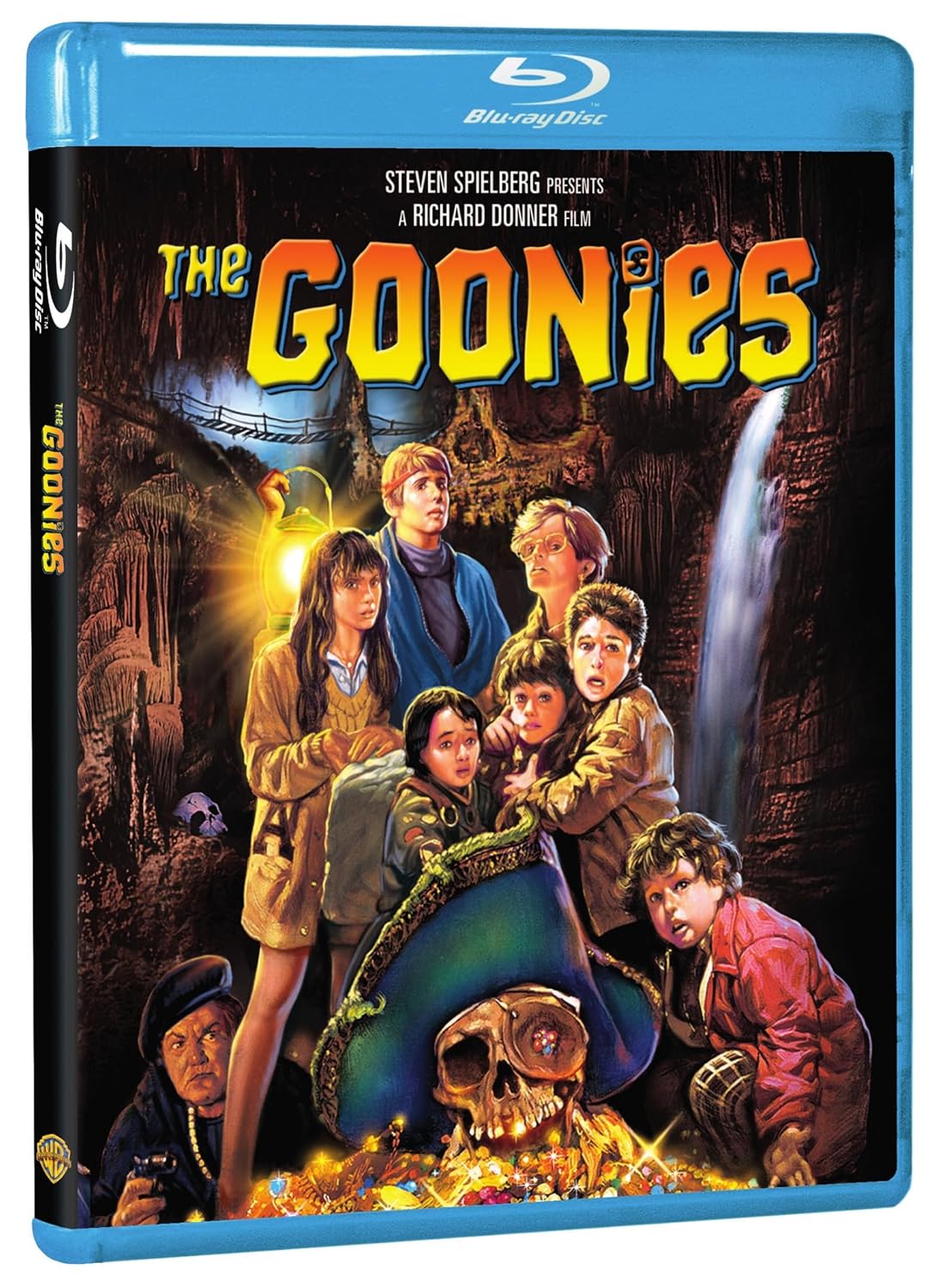 Detalle 2 de The Goonies 21462 Blu-ray Movie, Action-Adventure, Dolby Digital Audio