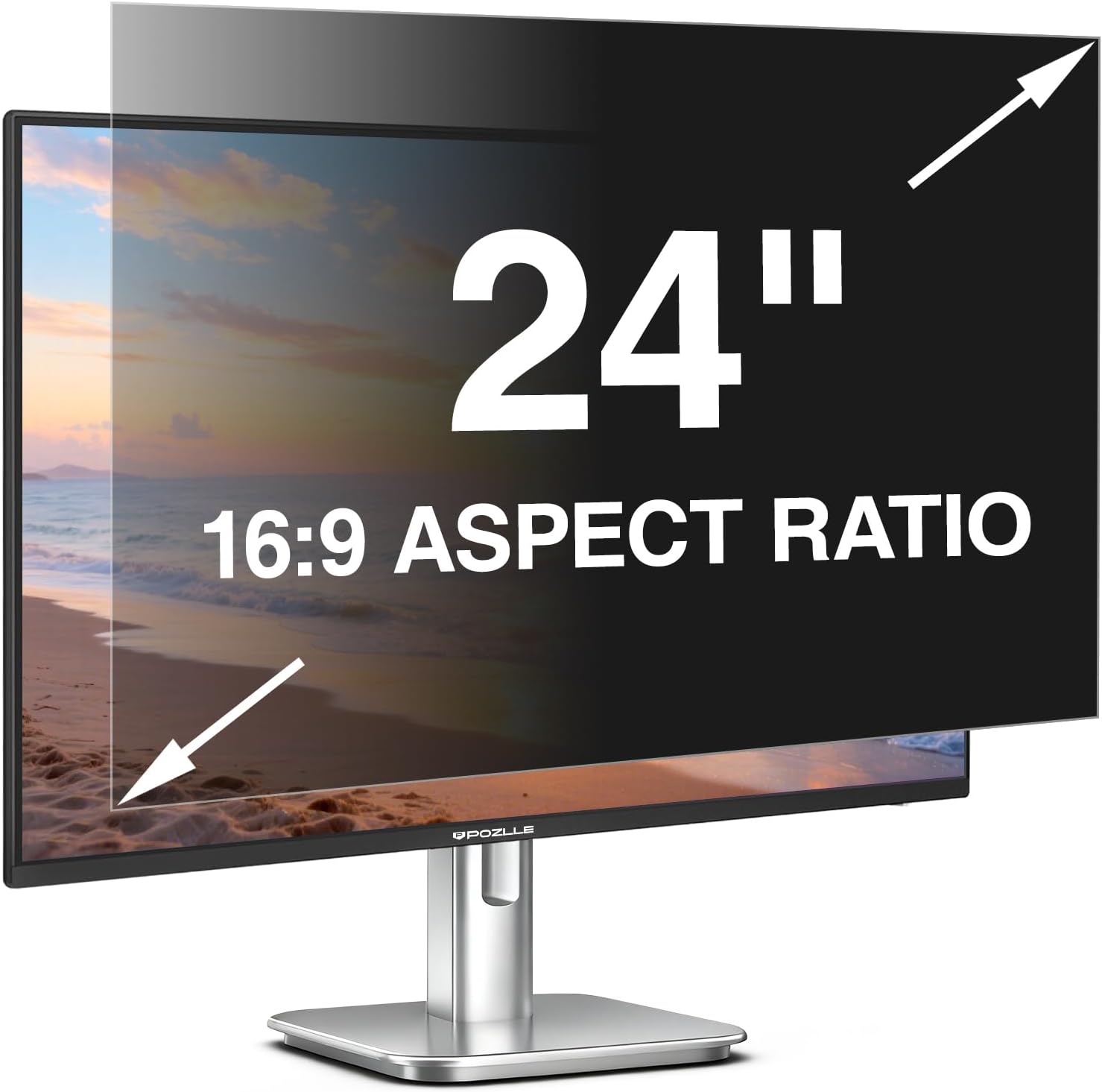 Detalle de Pozlle 24-Inch Privacy Screen