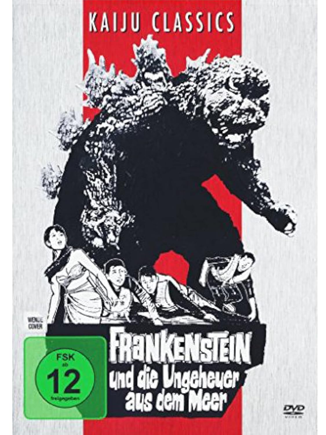 Thumbnail 3 de WME Godzilla Kaiju Classics Edition 4 Filme