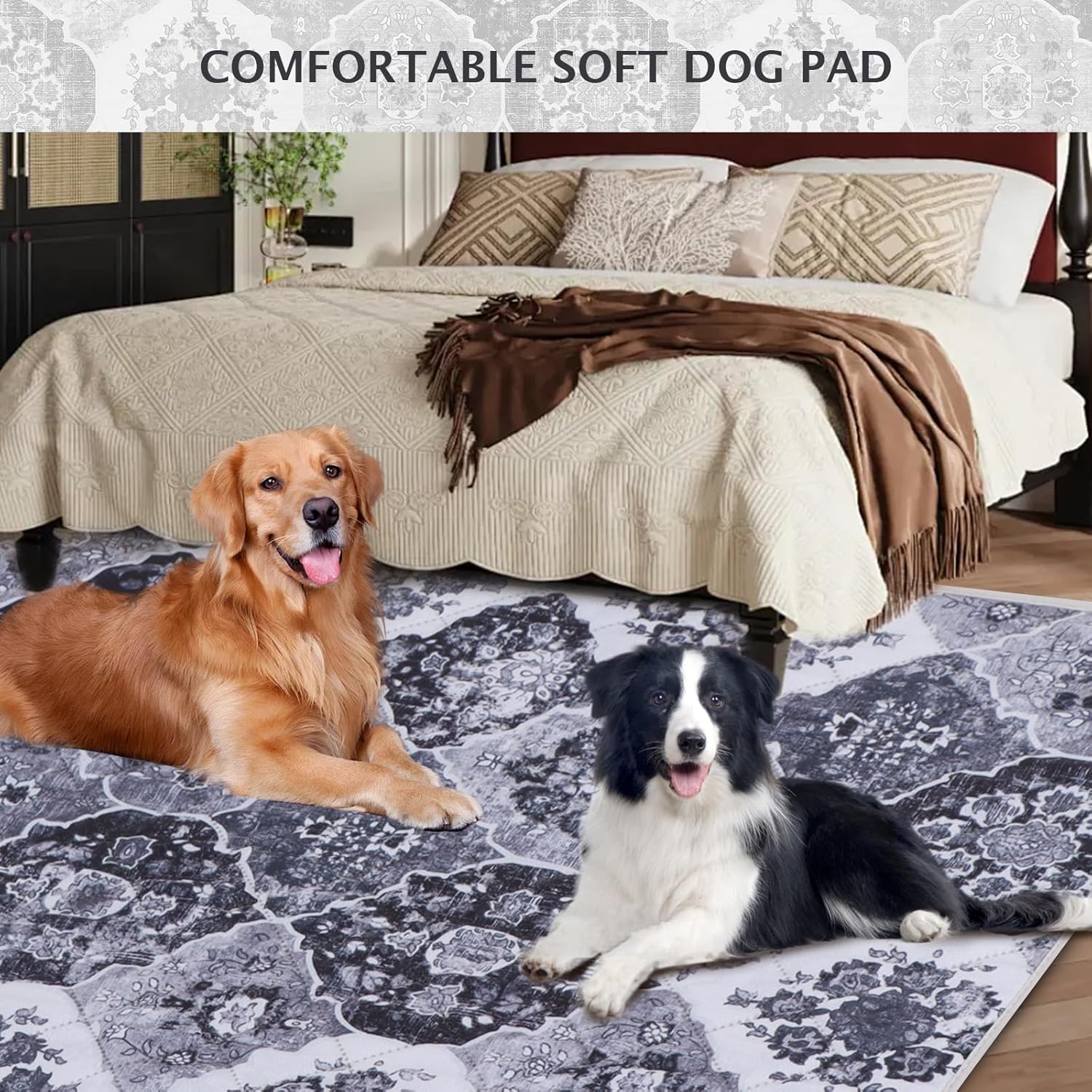 Detalle 2 de IEUUMLER 2PCS Empapadores para Perros Reutilizables