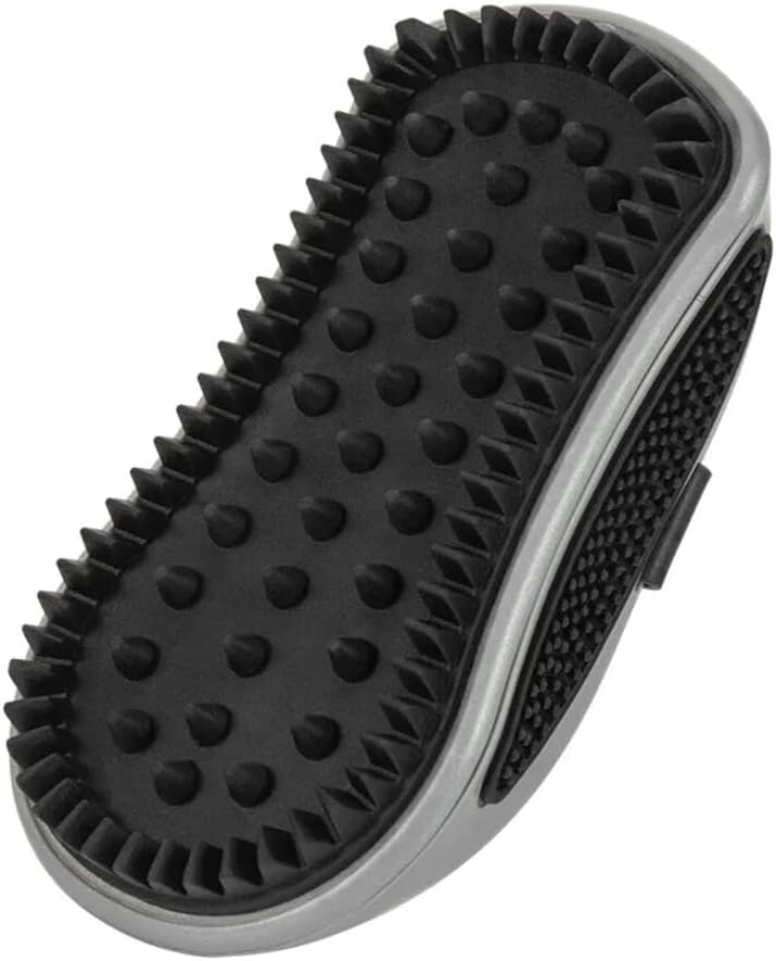 Detalle 1 de FURminator Curry Comb S for Cats and Small Dogs with Rubber Nubs