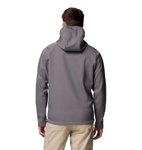 Detalle 2 de Columbia Cascade Ridge III Softshell Chaqueta hombre, capucha desmontable
