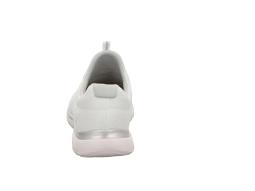 Thumbnail 2 de Skechers Summits Artistry Chic para mujer (White Mesh/Silver & Gray), talla 37.5 EU