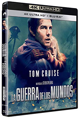 Detalle de La Guerra de los mundos (2005) 4K UHD + Blu-ray