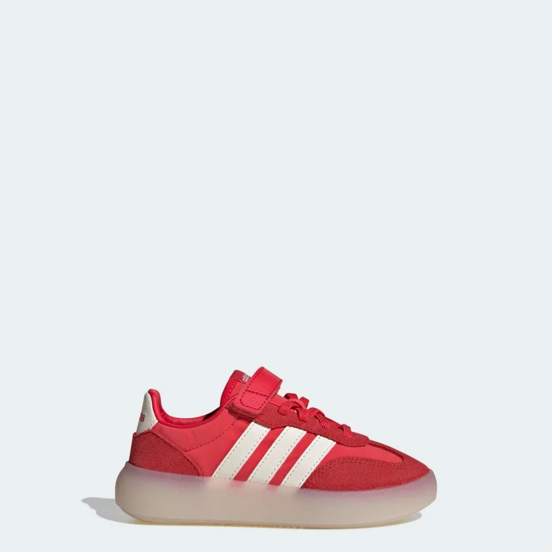 Detalle de Zapatilla Barreda Decode de Adidas – Rojo