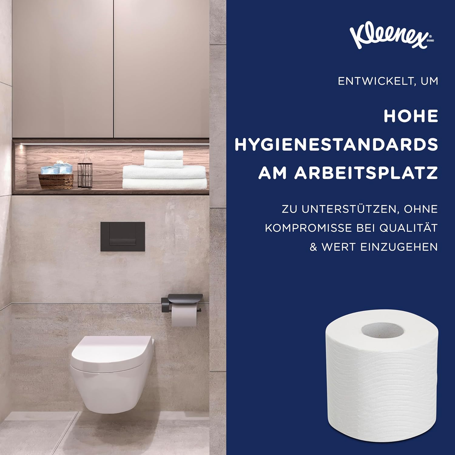 Thumbnail 6 de Kleenex Toilettenpapier 8459, 72 Rollen