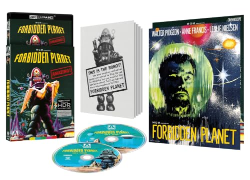 Thumbnail 2 de Forbidden Planet (Limited Edition) 4K Ultra HD by Arrow Video
