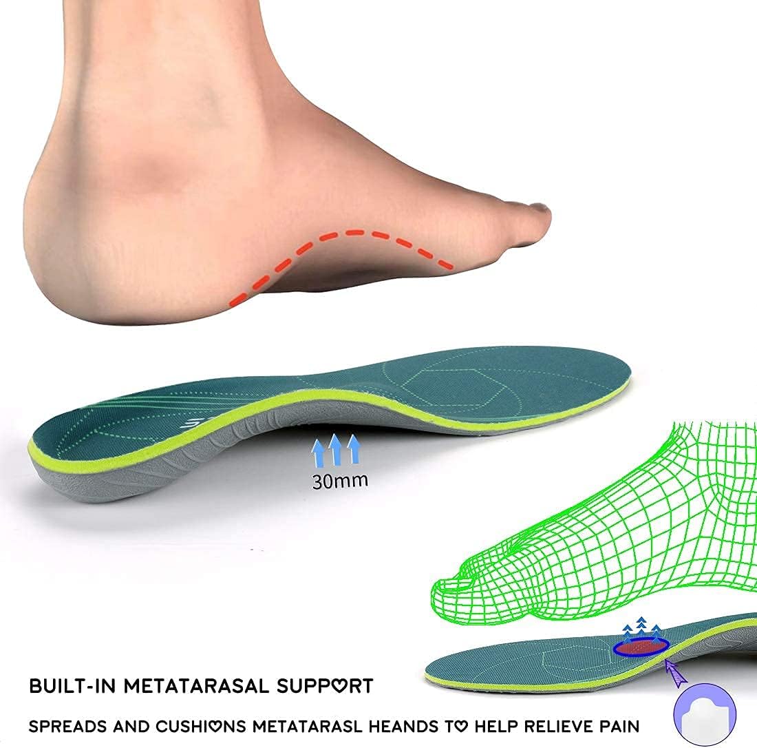 Thumbnail 4 de Orthopädische Einlegesohlen Unisex Grün EU44–45