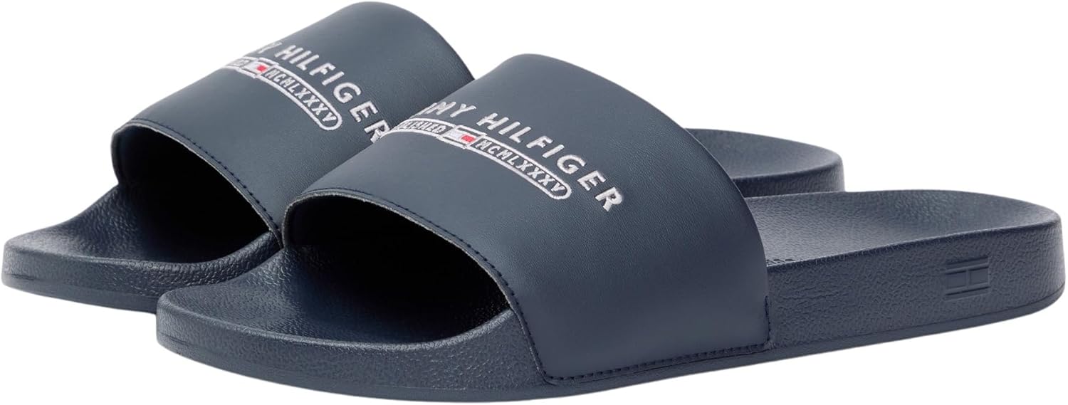 Thumbnail 2 de Tommy Hilfiger Raised Pool Slide Fm0fm05761 | Diapositiva da Uomo