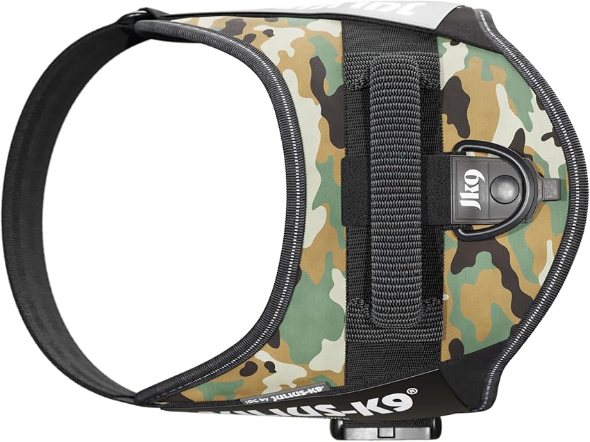 Thumbnail 3 de JULIUS-K9 Arnés IDC Camuflaje 1/L 63–85 cm