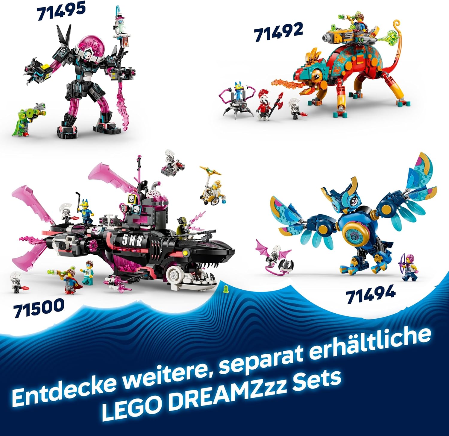 Thumbnail 6 de LEGO DREAMZzz Mateos Sprühdosen-Truck 71499
