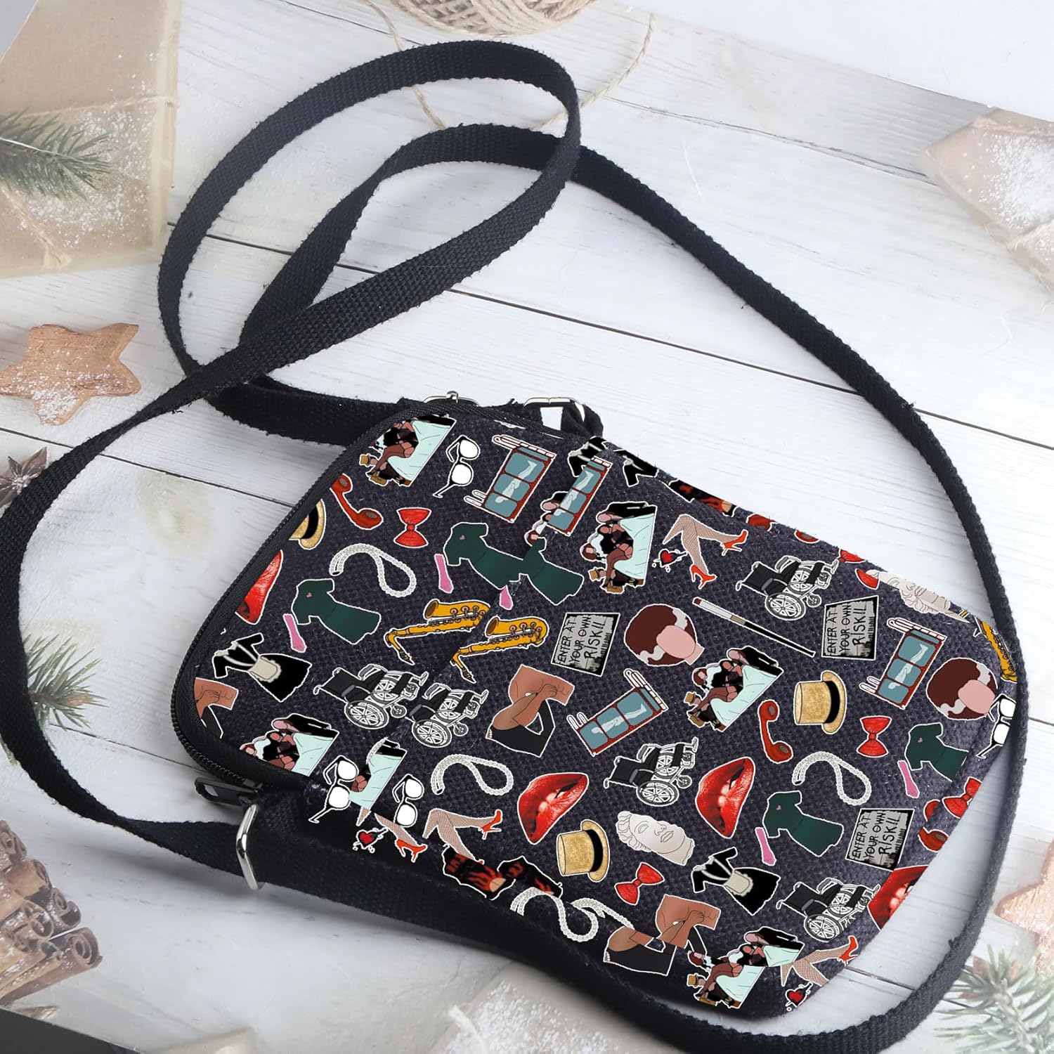 Detalle de PXTIDY Rocky Horror Crossbody Bag