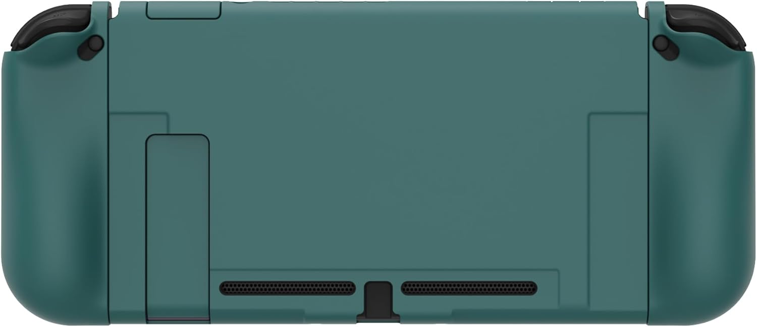 Thumbnail 5 de PlayVital Upgraded Dockable Case Grip Cover for Nintendo Switch (Hunter Green)