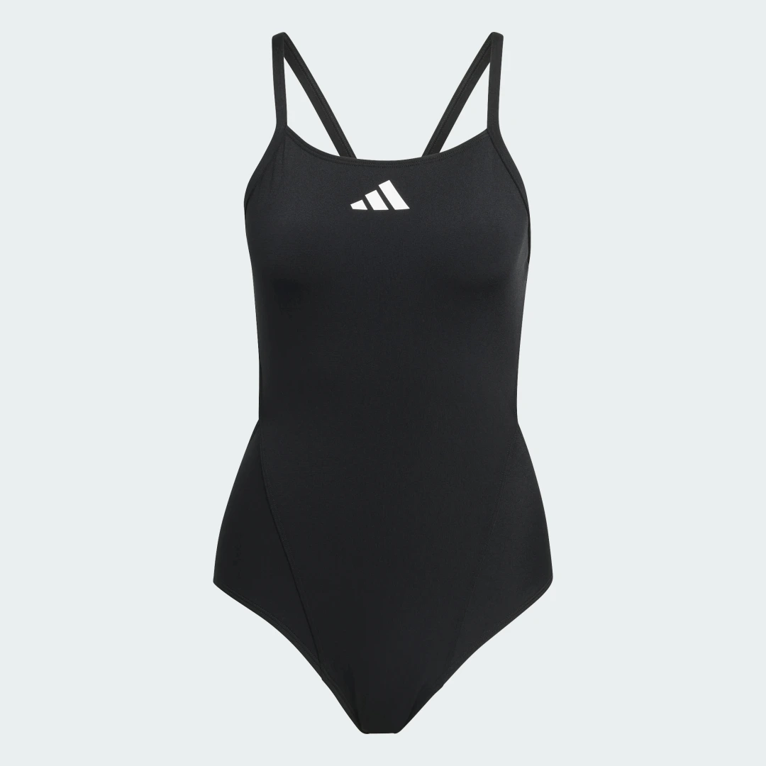 Detalle 2 de BAÑADOR CON TIRANTES FINOS CRUZADOS EN LA ESPALDA RIPSTREAM TEAM de Adidas