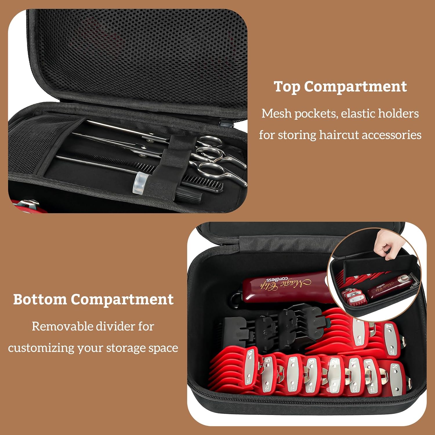 Thumbnail 4 de ProCase Hair Clipper Case with EVA Shell