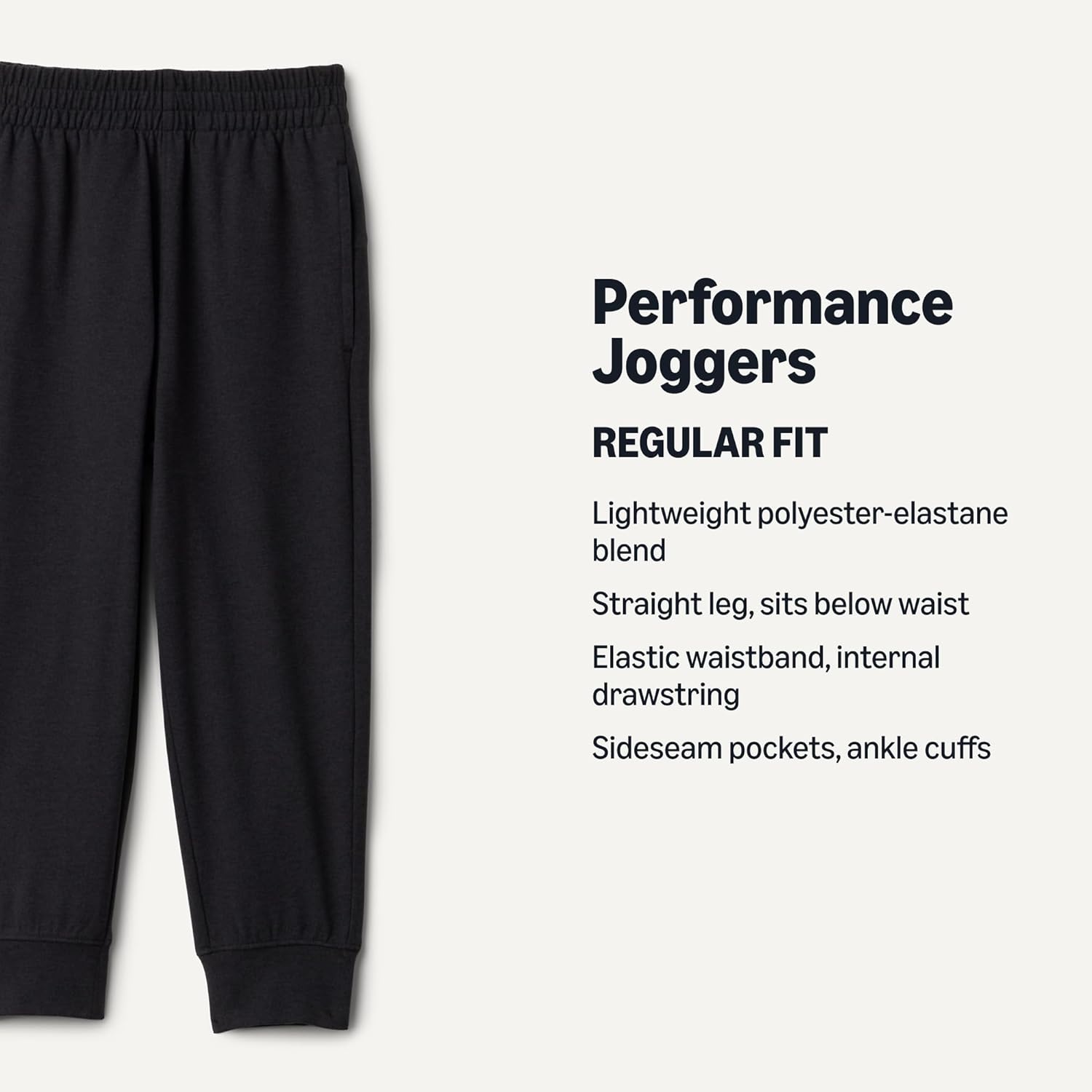 Thumbnail 1 de Amazon Essentials Boys' Athletic Regular Fit Active Jogger Sweatpants with Pockets